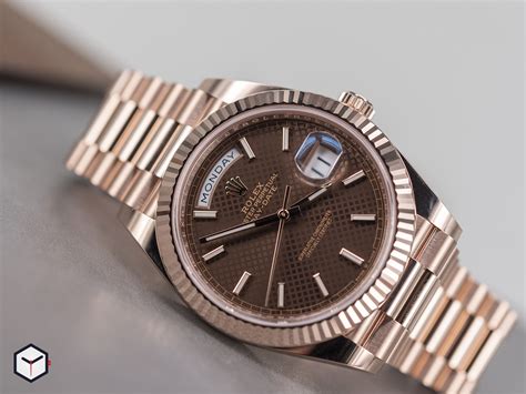 rolex chocolate dial.